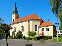 Kostel sv. Cyrila a Metodje - Luice (kostel) - Luice 2