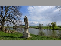 Socha sv.Jana Nepomuckho - Tavkovice (socha) - 
