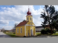 Kaple sv.Josefa Dělníka - Komárovice (kaple)