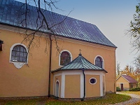 Kostel sv. Jakuba Vtho - Osov Btka (kostel) - 