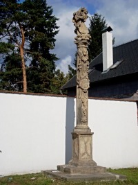 
                        Sloup s pannou Marií - Bělidla - Olomouc (sloup)