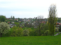 Drozdov (obec) - Pohled na Drozdov (foto: HM)