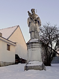 Socha sv. Jana Nepomuckho - Blatnice (socha) - 