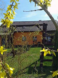 Penzion ern Pan - Domann (pension) - Budova penzionu