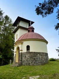 Rotunda sv. Vclava - Mask vrch (kaple) - 
