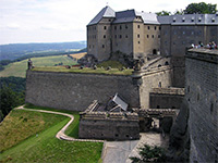 Pevnost Konigstein - Konigstein (pevnost)