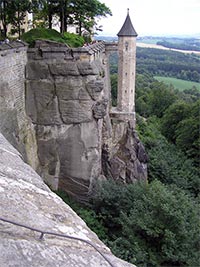 Pevnost Konigstein - Konigstein (pevnost) - Pevnost Konigstein