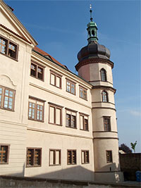 Kostelec nad ernmi Lesy (zmek) - Zmek Kostelec nad ernmi Lesy