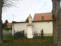 Socha Panna Maria - Chotusice (socha)