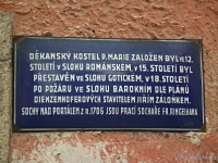 Kostel narozen Panny Marie - Domalice (kostel) - 