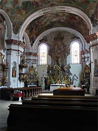 foto Kostel narozen Panny Marie - Domalice (kostel)