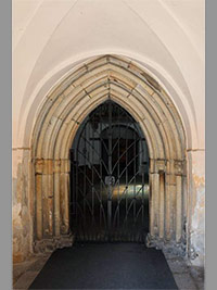 Kostel narozen Panny Marie - Domalice (kostel) - Interir kostela