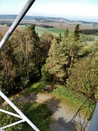 Rozhledna Vesel vrch - Chotilsko (rozhledna) - 