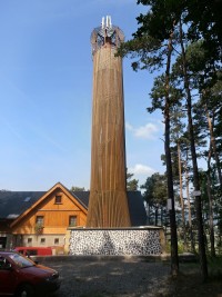 Rozhledna Na Stri - Sloup v echch (rozhledna) - 