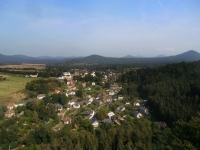 Rozhledna Na Stri - Sloup v echch (rozhledna) - 