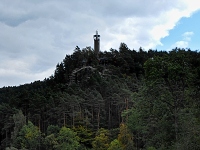 Rozhledna Na Stri - Sloup v echch (rozhledna) - 