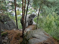Rozhledna Na Stri - Sloup v echch (rozhledna) - 