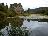 Rozhledna Na Stri - Sloup v echch (rozhledna) - 