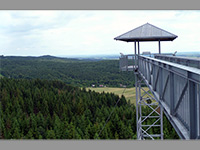Hranin vrch - Msto Albrechtice (rozhledna) - 