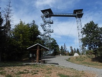 Hranin vrch - Msto Albrechtice (rozhledna) - 