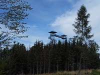 Hranin vrch - Msto Albrechtice (rozhledna) - 