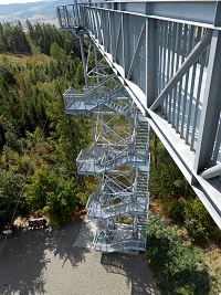 Hranin vrch - Msto Albrechtice (rozhledna) - 
