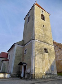 Kostel sv.Jakuba Vtho - Krhov (kostel) - 