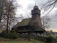 
                        Kostel Nanebevstoupení páně - Dolní Marklovice (kostel)