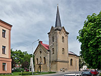Kostel sv. Markty - Mstec Krlov (kostel)