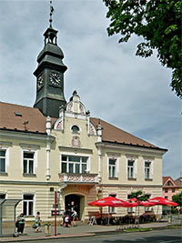 Radnice - Mstec Krlov (historick budova)
