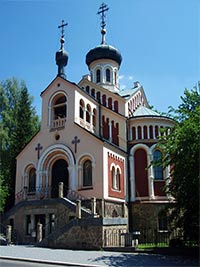 Kostel sv. Vladimíra - Mariánské Lázně (kostel)