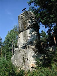 Skaln vyhldka Hlavatice (rozhedna)