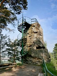 Skaln vyhldka Hlavatice (rozhedna) - 