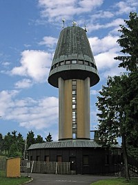 Rozhledna Such vrch - Orliky (rozhledna) - 