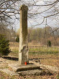 Kříž - Zadní Zvonková (kříž)