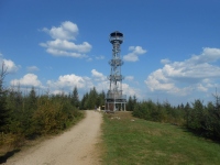 
                        Rozhledna Cibulka - Olov (rozhledna)