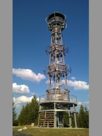 Rozhledna Cibulka - Olov (rozhledna) - 