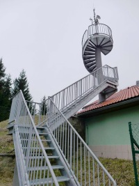 Rozhledna Rubaka - Baliny (rozhledna) - 