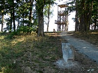 Rozhledna Babina - Tbor (rozhledna) - 