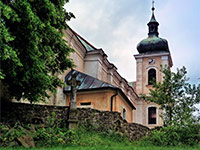 Kostel sv. M Magdalny - Zubrnice (kostel) - Kostel sv. M Magdalny