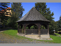 Studna - Zubrnice (lidov architektura)