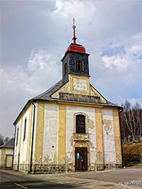 
                        Kostel sv. Anny - Tis (kostel)