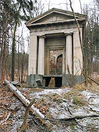 Hrobka rodiny Keil von Eichenthurn - Msto Albrechtice (hrobka)