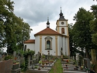 Kostel Boho Tla - Tebechovice pod Orebem (kostel)