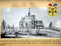 Kostel Boho Tla - Tebechovice pod Orebem (kostel) - Tebechovice pod Orebem kaple 1