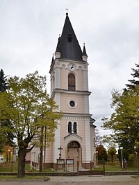 Kostel sv.Cyrila a Metodje - Nov Syrovice 