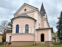 Kostel sv.Cyrila a Metodje - Nov Syrovice  - Nov Syrovice kostel 1