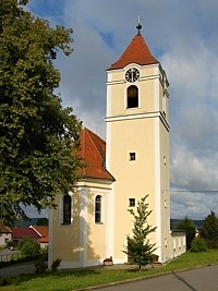 Kostel sv. Filipa a Jakuba - Cetkovice (kostel) - Cetkovice kostel
