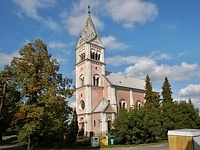 Kostel sv.Vavřince - Bílý Potok (kostel)