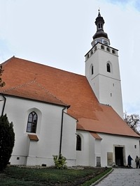 Kostel Nanebevzet Panny Marie - Bluina (kostel) - Bluina kostel